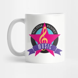 All Star Music Resort Mug